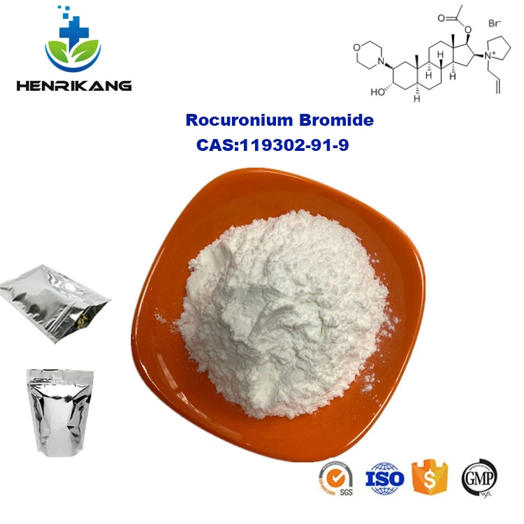 Wholesale Apis Rocuronium Bromide CAS 119302-91-9 Used in Muscle Relaxation