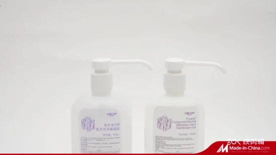 Sapone liquido per le mani/Prodotti disinfettanti per le mani senza lavaggio Spray/Disinfettante Saponi liquidi all'etanolo Lavaggio/Prodotto in Cina Composto domestico Gel disinfettante per le mani con alcol